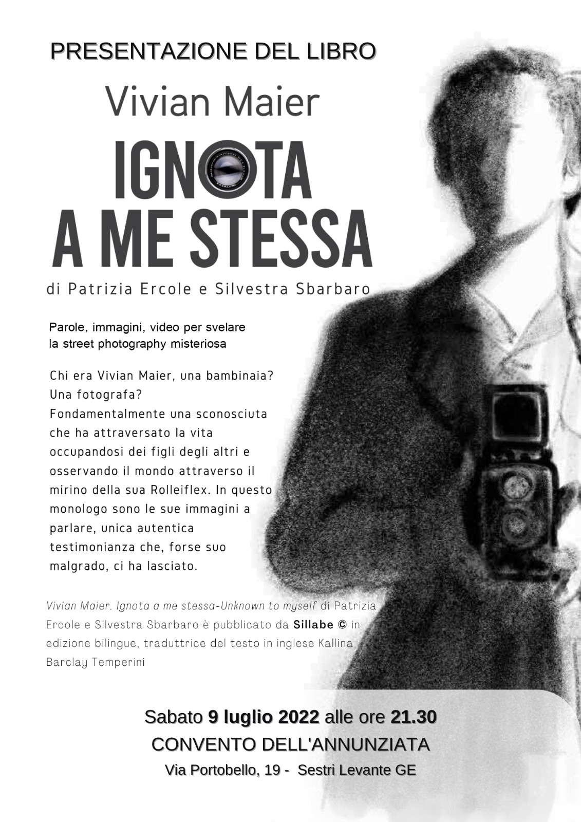 VIVIAN MAIER - Ignota a me stessa