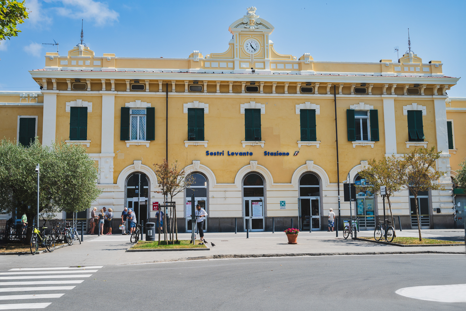100 anni stazione Sestri Levante