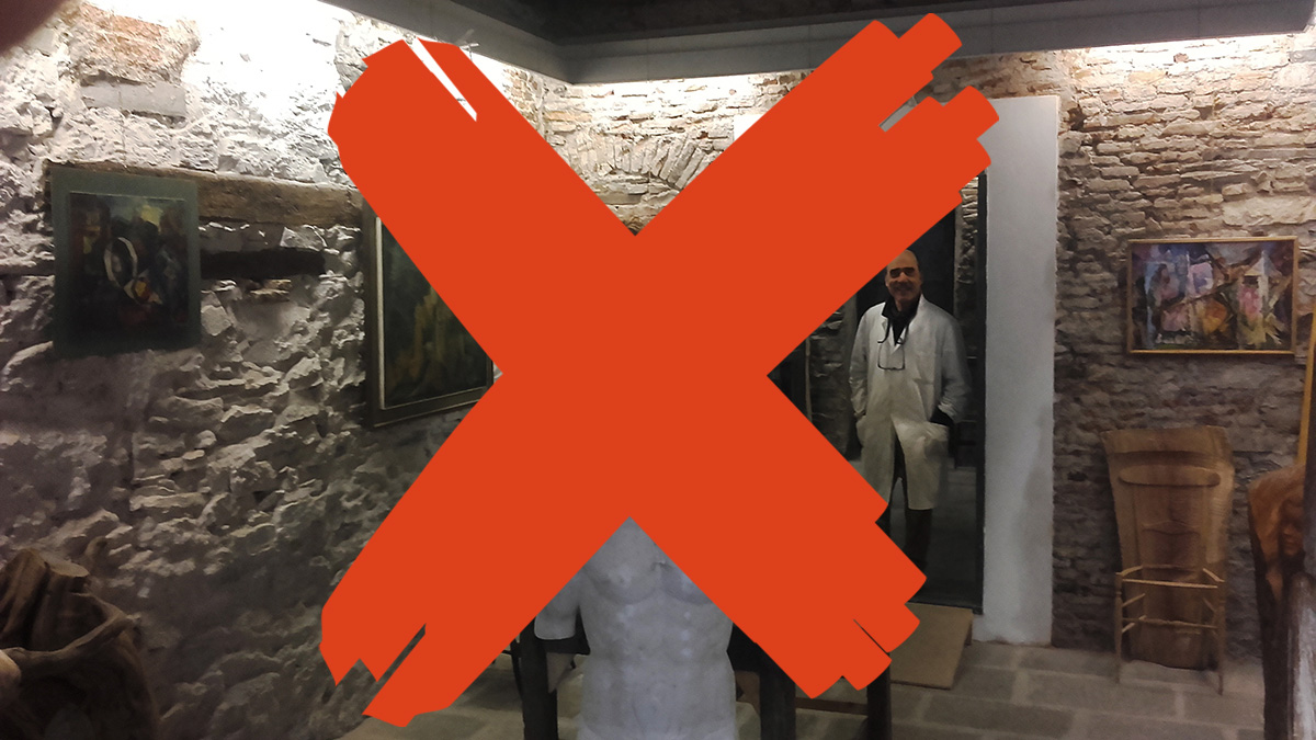 Scultore Franco Casoni