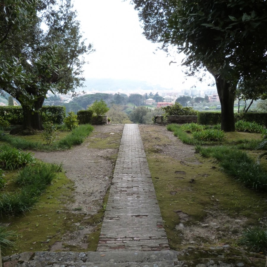 Federico Cuneo - Verso Villa Rimassa