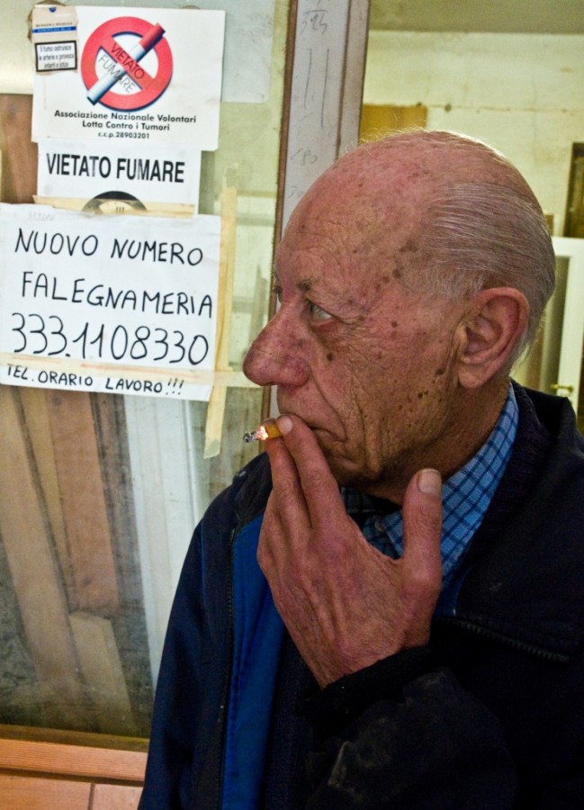 Enrico Maniscalco - La mia vita di falegnameria