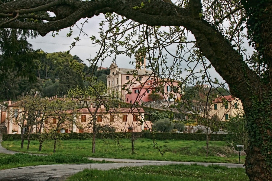 Giovanna Picceri - Nel parco di Villa Rimassa