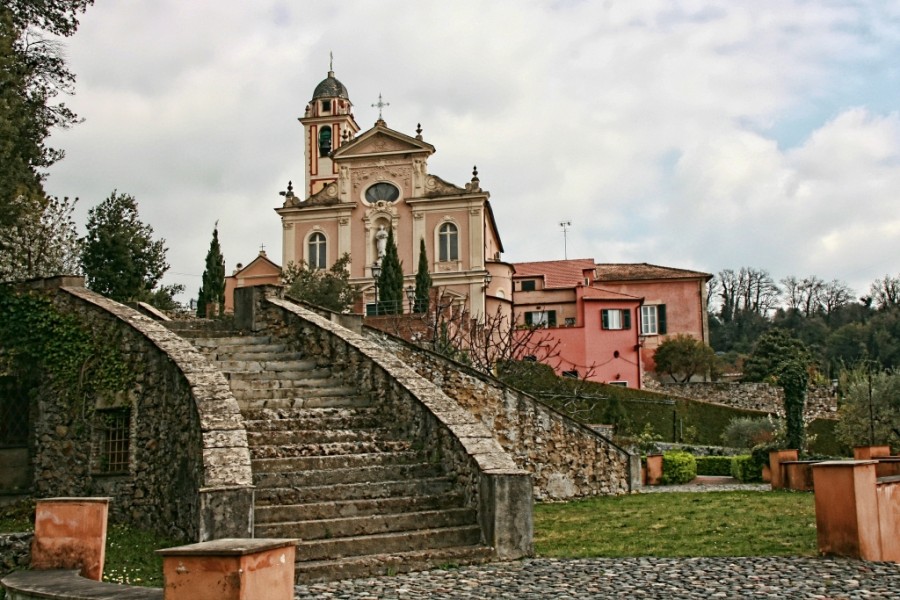 Giovanna Picceri - Nel parco di Villa Rimassa