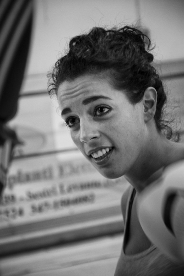 Stefania Luca - L'allenamento
