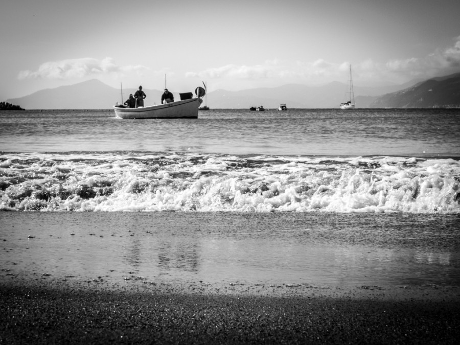 Location: La pesca a Sestri Levante