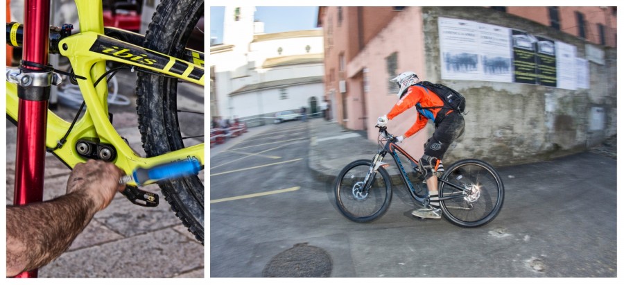 Dettagli in corsa