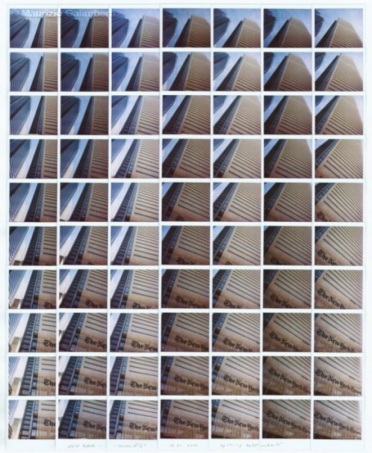 ©Maurizio Galimberti - Sito ufficiale 