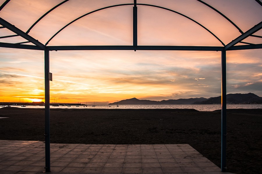 Tramonto invernale