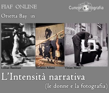 Orietta Bay in L'intensità narrativa (le donne e la fotografia)