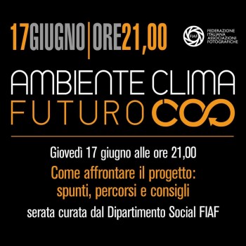 Ambiente Clima Futuro - 4° serata di approfondimento