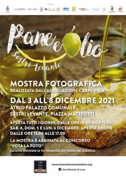 MOSTRA FOTOGRAFICA "Pane e Olio"