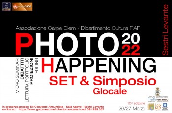 PHOTOHAPPENING SET & SIMPOSIO GLOCALE - EDIZIONE 2022