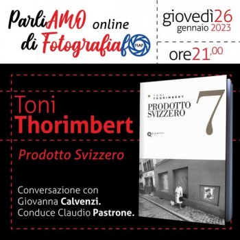 Giovedì 26 gennaio alle 21 il quarto incontro di ParliAMO di FotograFIAF.