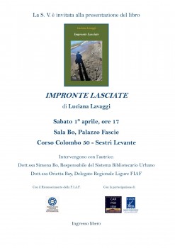 PRESENTAZIONE DEL LIBRO