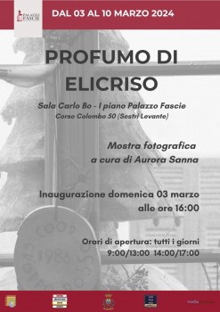 PROFUMO DI ELICRISO