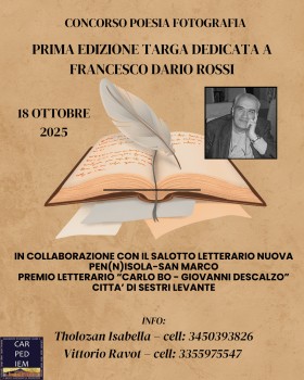 Concorso poesia fotografia 